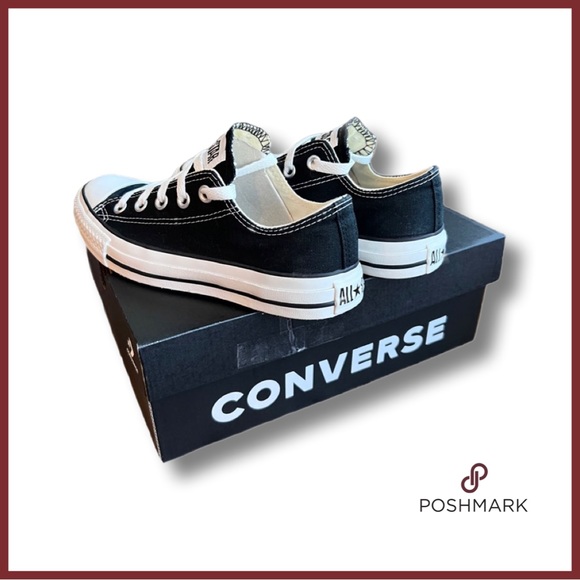 Vintage 2009 Converse Chuck Tayor All-Star 70s Women’s Low Top Black Size 6 - Picture 7 of 11